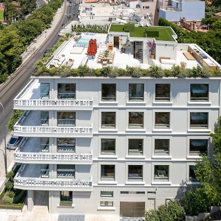 The One Acropolis Apartment Атина Екстериор снимка