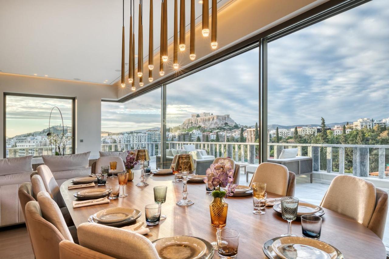 The One Acropolis Apartment Атина Екстериор снимка