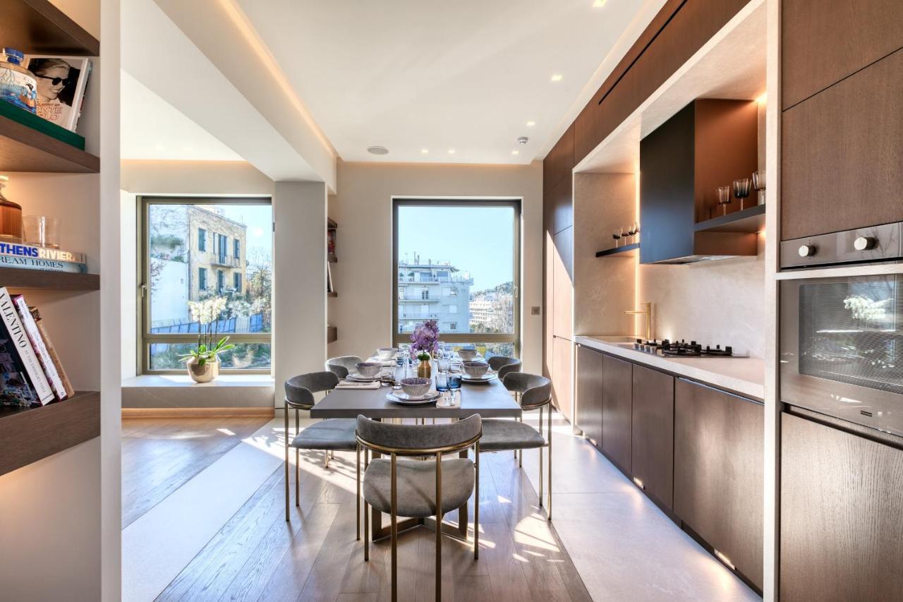 The One Acropolis Apartment Атина Екстериор снимка