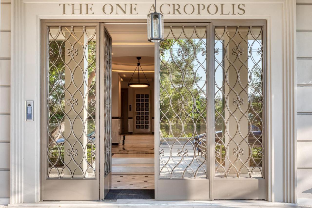 The One Acropolis Apartment Атина Екстериор снимка