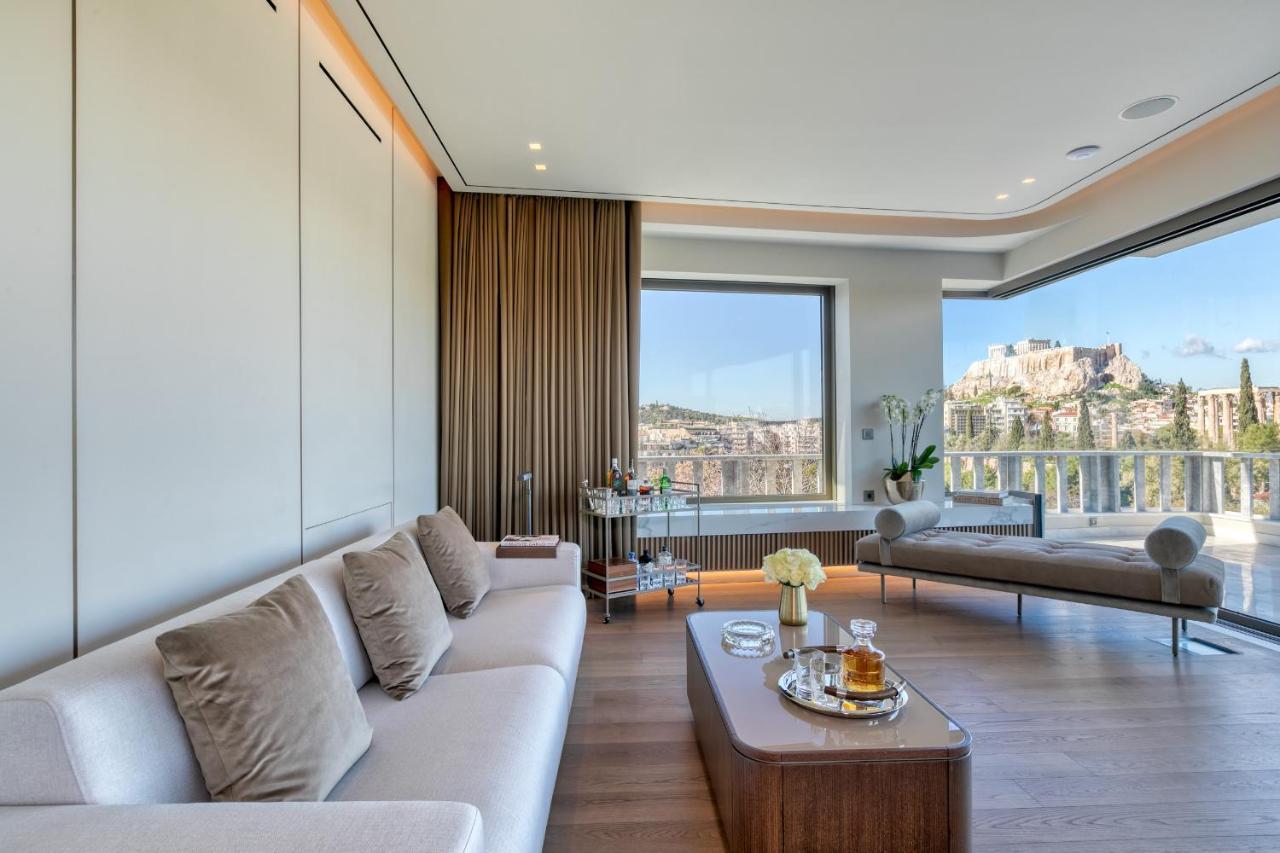 The One Acropolis Apartment Атина Екстериор снимка