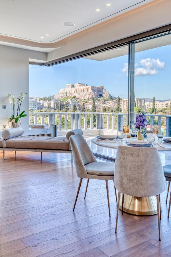 The One Acropolis Apartment Атина Екстериор снимка