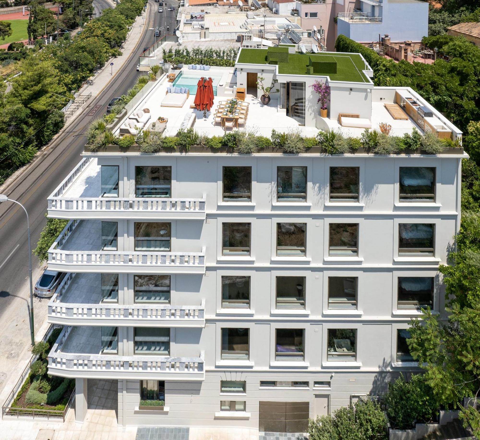 The One Acropolis Apartment Атина Екстериор снимка